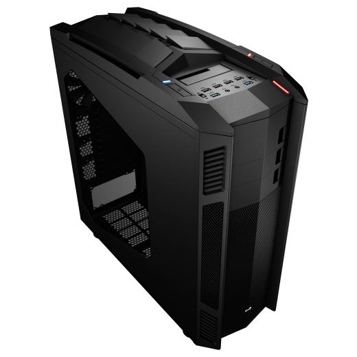 Aerocool Xpredator Iı Full Tower 5X14Cm Fanlı 10 Pcı Yuvalı Hdd Dock Siyah Oyuncu Kasası