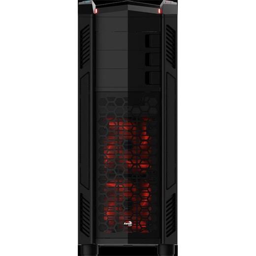 Aerocool Xpredator Iı Full Tower 5X14Cm Fanlı 10 Pcı Yuvalı Hdd Dock Siyah Oyuncu Kasası