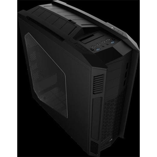 Aerocool Xpredator Iı Full Tower 5X14Cm Fanlı 10 Pcı Yuvalı Hdd Dock Siyah Oyuncu Kasası