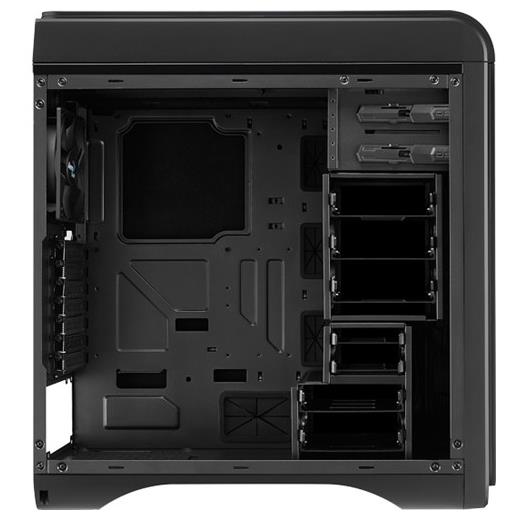 Aerocool Ds200 4Xusb Mid Tower Atx Kasa (Siyah)