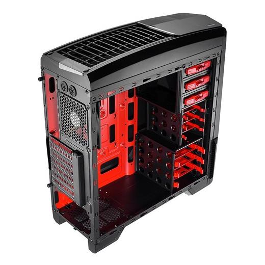 Aerocool Ls5200 600W 80+ Bronze Usb 3.0Mid 3 Fanlı Tower Siyah Oyuncu Kasası