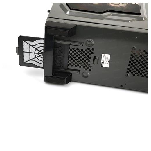 Dark Transformer Usb 3.0, 4X12Cm Fan, 1X14Cm Fan, Fan Kontrolcülü, Pencereli Atx  Kasa