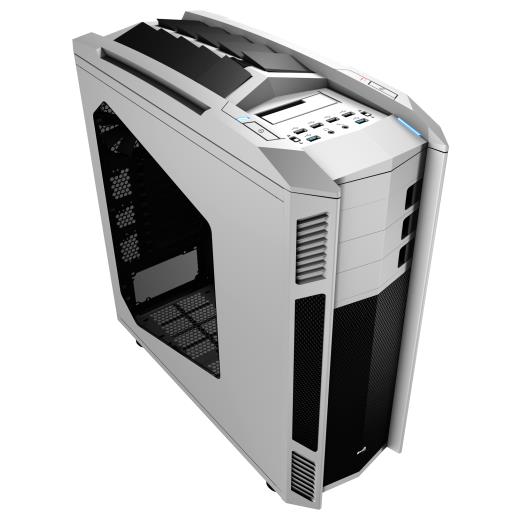 Aerocool Xpredator Iı Full Tower 5X14Cm Fanlı 10 Pcı Yuvalı Hdd Dock Beyaz Oyuncu Kasası