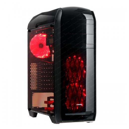 Dark Shadow 3X Led Fan, 1Xusb3.0, 2Xusb2.0 Atx Siyah Kasa (Akrilik Yan Panel)