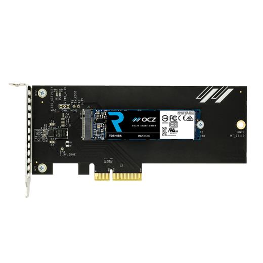 Toshiba OCZ RD400A 1 TB M.2 PCI-Ex SATA SSD Read:2700MB/s Write:1600MB/s RVD400-M22280-1T-A