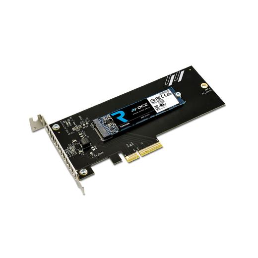 Toshiba OCZ RD400A 1 TB M.2 PCI-Ex SATA SSD Read:2700MB/s Write:1600MB/s RVD400-M22280-1T-A