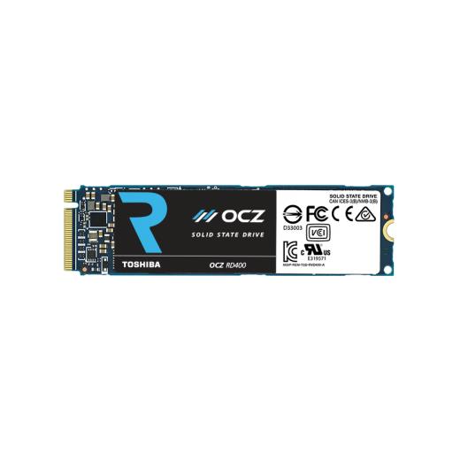 Toshiba OCZ RD400A 1 TB M.2 PCI-Ex SATA SSD Read:2700MB/s Write:1600MB/s RVD400-M22280-1T-A