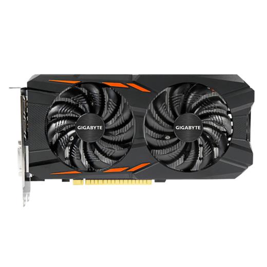 Gigabyte Gtx 1050Ti Wındforce Oc 4Gb Gddr5 128 Bit Nvidia Ekran Kartı