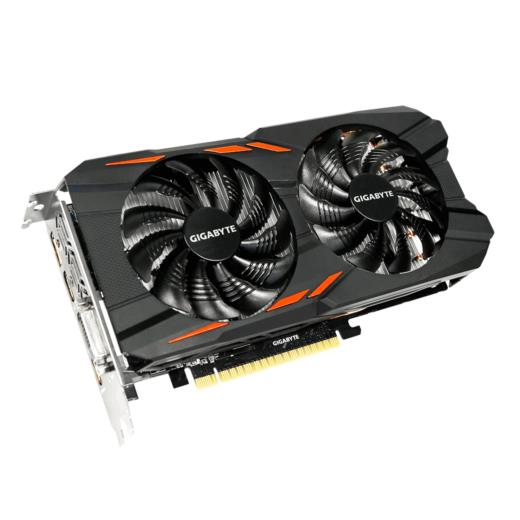 Gigabyte Gtx 1050Ti Wındforce Oc 4Gb Gddr5 128 Bit Nvidia Ekran Kartı