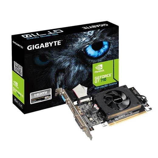 Gigabyte Gt710 2Gb Gddr3 64 Bit Ekran Kartı