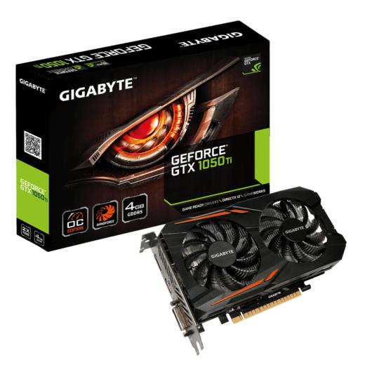 Gigabyte Gtx 1050Ti Oc 4Gb Gddr5 128 Bit Nvidia Ekran Kartı