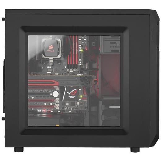 Corsair Carbide Champ/Spec-01 600W 80+ Psu Kırmızı Fanlı Pencereli Midtower Kasa