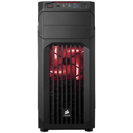 Corsair Carbide Champ/Spec-01 600W 80+ Psu Kırmızı Fanlı Pencereli Midtower Kasa