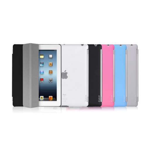 LUXA2 Ipad 3 Tough Case Plus Plastik Kılıf - Siyah LHA0063