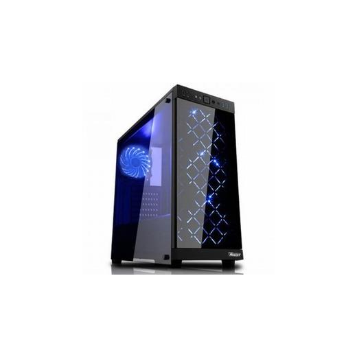 Power Boost Vk-G1006B Usb 3.0 Tempered Glass Pencereli Mavi Fanlı Gaming Kasa (Psu Yok)