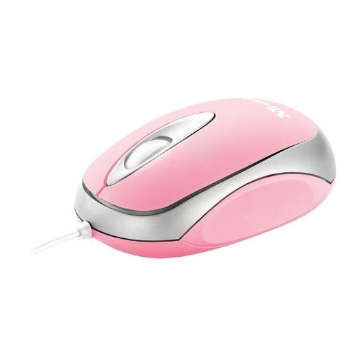 Trust Centa Optical Usb Mini Mouse - Pink