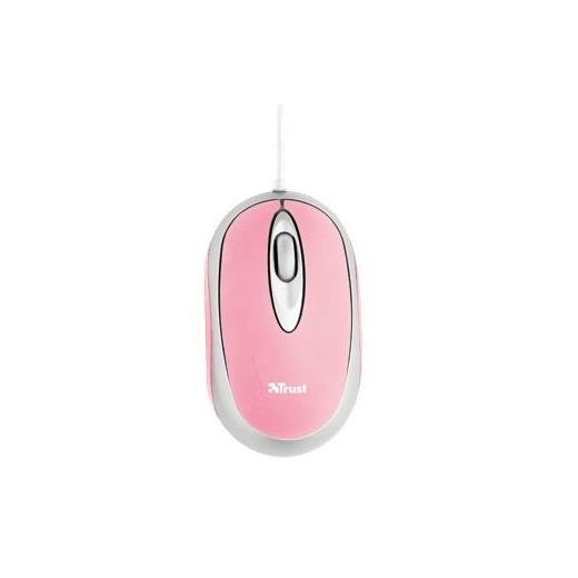 Trust Centa Optical Usb Mini Mouse - Pink