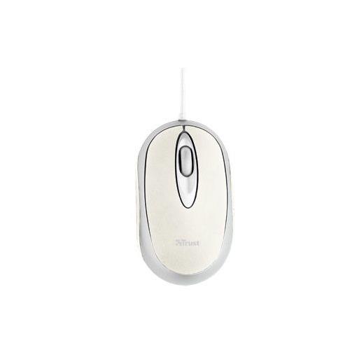 Trust Centa Optical Usb Mini Mouse - White