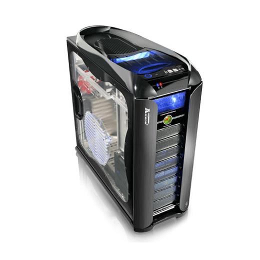 Thermaltake Kandalf Siyah Tower Pencereli 25cm Fanlı SECC Kasa (PSU yok) VA9003BWS