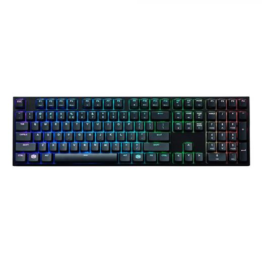 CM MasterKeys Pro L RGB LED Mekanik Cherry MX Blue TR Oyuncu Klavyesi SGK-6020-KKCL1-TU