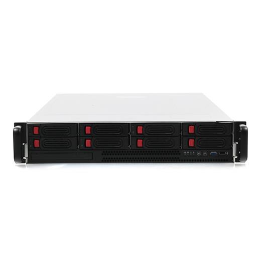 Dark Servernet 2U 4X8Cm Fanlı 500W 8X3.5