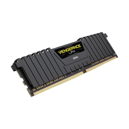 Corsair VENGEANCE Siyah DDR4-2400Mhz CL16 16GB (2X8GB) DUAL (16-16-16-39) CMK16GX4M2A2400C16