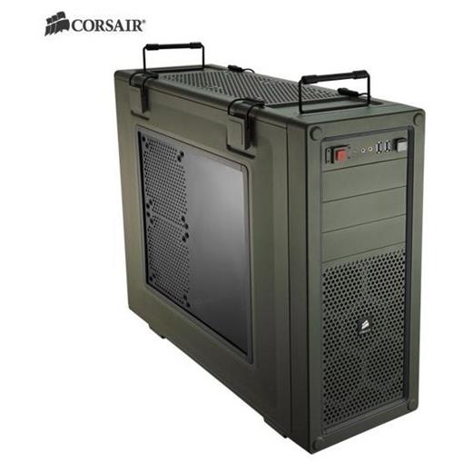 Corsair Vengeance C70 Askeri Yeşil SuperMidTOWER Pencereli Gaming KASA (PSU YOK) CC-9011018-WW