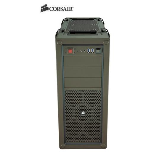 Corsair Vengeance C70 Askeri Yeşil SuperMidTOWER Pencereli Gaming KASA (PSU YOK) CC-9011018-WW