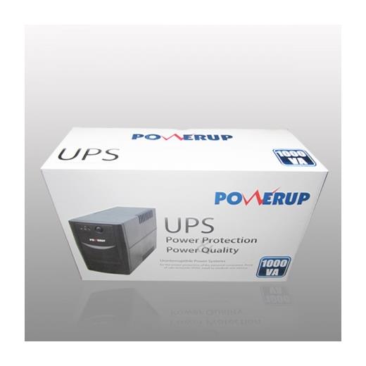 Powerup 2000VA (LED) Line İnt. RS232 + RJ45 UPS UPS-PL-1200VA-01