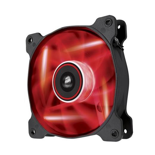 Corsair AF120 Quiet Edition 120mm Kırmızı Ledli Fan CO-9050015-RLED