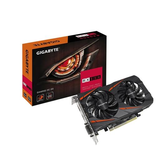 Gigabyte Rx 550 Gaming Oc 2Gb Ddr5 128 Bit Amd Radeon Ekran Kartı