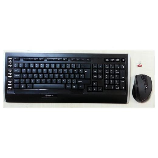 A4 Tech 9300F F Kablosuz Mm Tr Klv+V-Track Mouse