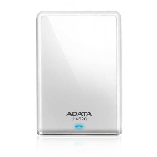 Adata 1 Tb Ahv620-1Tu3-Cwh-S Usb3.0 Slım Byaz