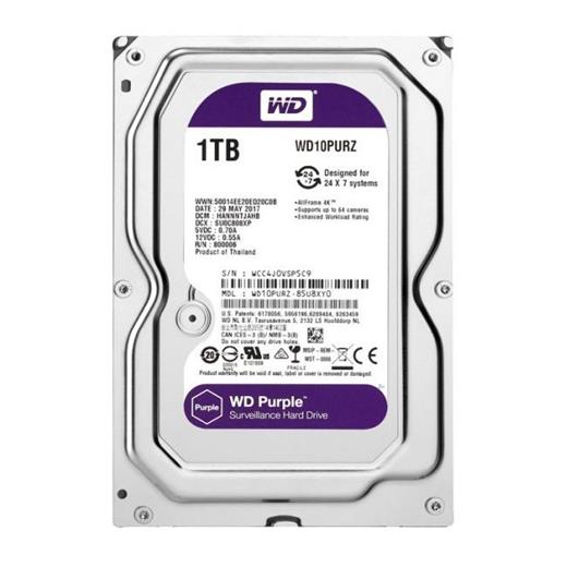 WD PURPLE WD10PURZ 1TB 3.5