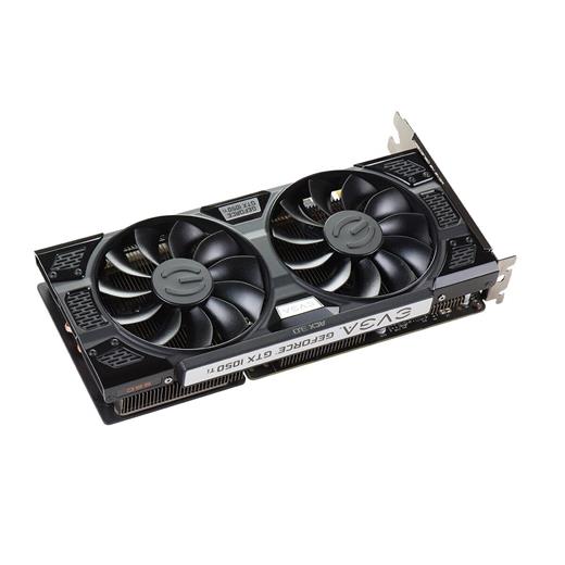 EVGA GTX 1050Ti SSC Gaming 4GB GDDR5 128bit ACX 3.0  Ekran Kartı 04G-P4-6255-KR