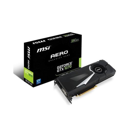 Msi Geforce Gtx 1080 Aero 8G Oc Gddr5X Ekran Kartı