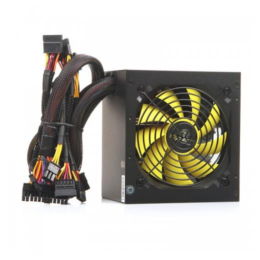 Akasa Viper 600W 80Plus Bronze Sertifikalı Single Rail Güç Kaynağı