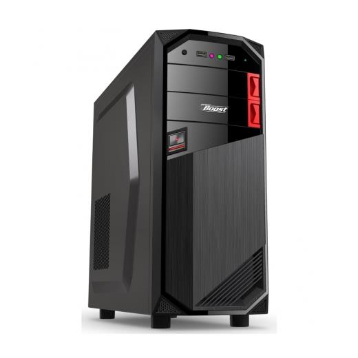 Power Boost Vk-1637 350W Atx Kasa Shiny Piano Siyah