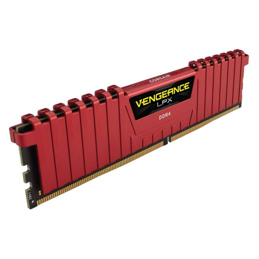 Corsair VENGEANCE Siyah DDR4-2400Mhz CL14 8GB (1X8GB) Sıngle (14-16-16-31) CMK8GX4M1A2400C14