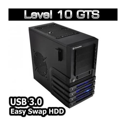 Thermaltake Level 10 Gts 700W Psu Oyun Kasası