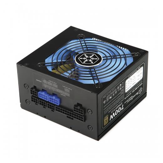 Silverstone Strider Bronze 80Plus Bronze Sertifikalı 700W Tam Modüler