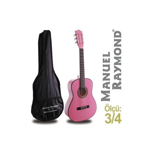 Klasik Gitar Junior Raymond MRC87PNK (KILIF HEDİYE)