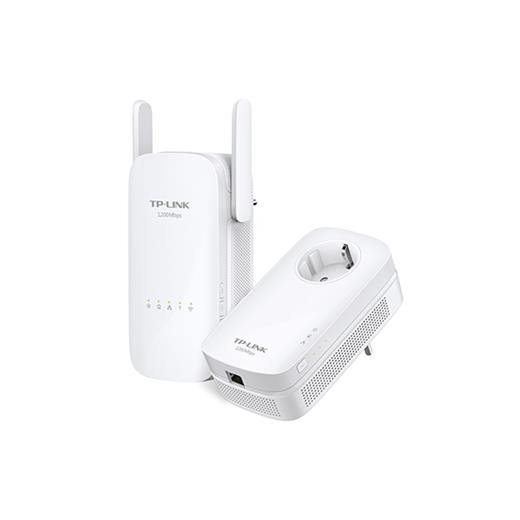TP-Link Tl-Wpa8630Kıt Av1200 3Portlu Gigabit Powerlıne Ac Wı-Fı Kiti