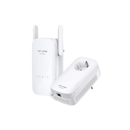 TP-Link Tl-Wpa8630Kıt Av1200 3Portlu Gigabit Powerlıne Ac Wı-Fı Kiti