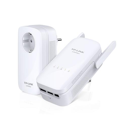 TP-Link Tl-Wpa8630Kıt Av1200 3Portlu Gigabit Powerlıne Ac Wı-Fı Kiti