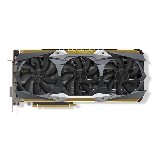 Zotac Gtx1080 Ti 11Gb Amp Ext Core Zt-P10810F-10P 352 Bit Ekran Kartı