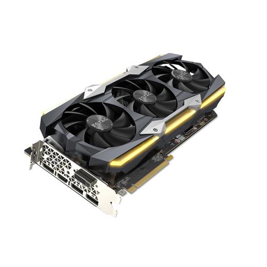 Zotac Gtx1080 Ti 11Gb Amp Ext Core Zt-P10810F-10P 352 Bit Ekran Kartı