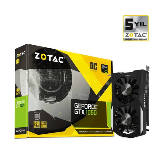 Zotac Gtx 1050 2Gb Oc Gddr5 128Bit  Zt-P10500C-10L