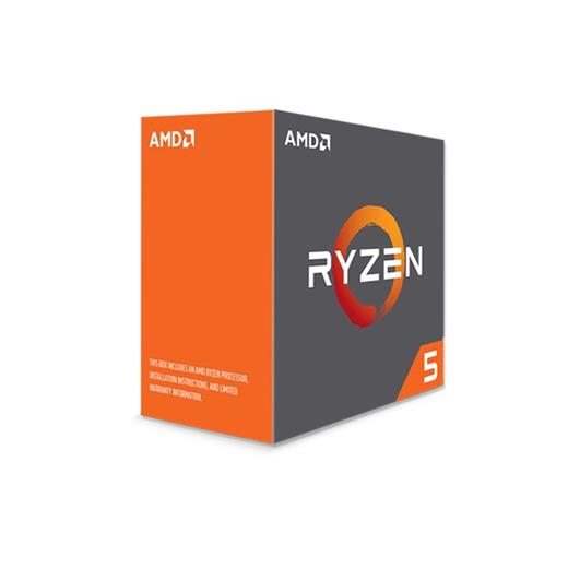 Amd Ryzen 5 1600X 4.0/3.6Ghz 19Mb Am4 95W Fansız