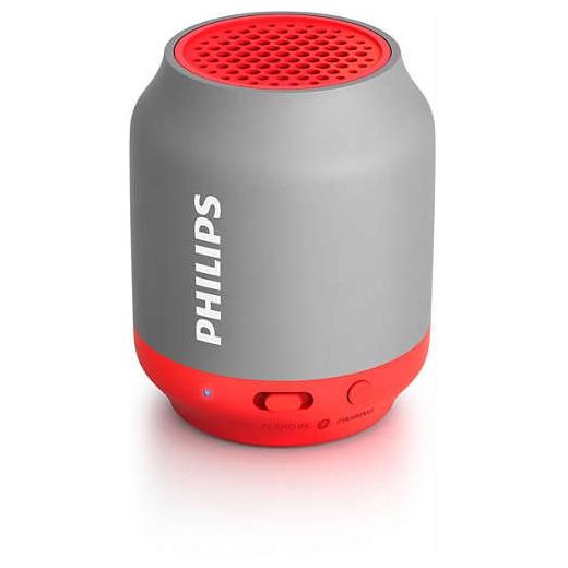 Philips BT50 Kırmızı Wireless Speaker